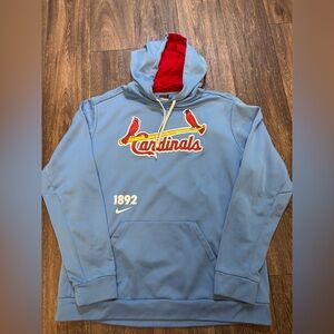 St. Louis Cardinals hoodie-Cooperstown Collection